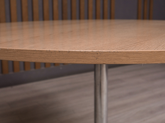 Стол для переговоров ДСП Ясень шимо Россия