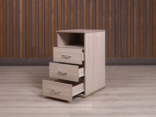 Тумба приставная ДСП Ясень шимо Россия