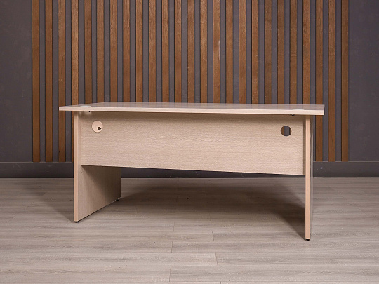 Стол прямоугольный ДСП Ясень шимо Россия