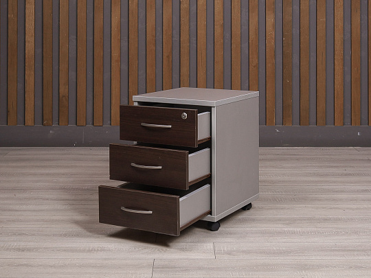 Тумба подкатная ДСП Венге Россия