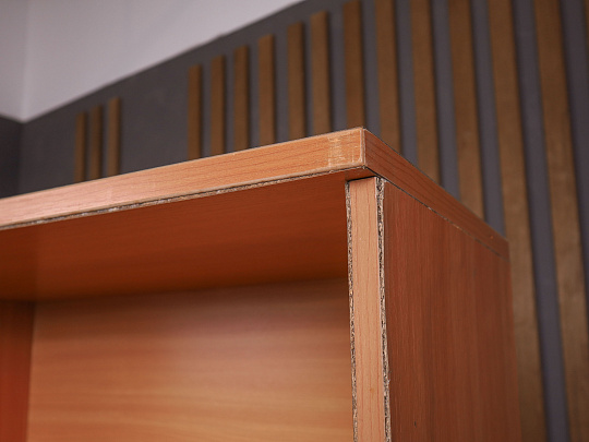 Шкаф-стеллаж для документов ДСП Ольха Россия