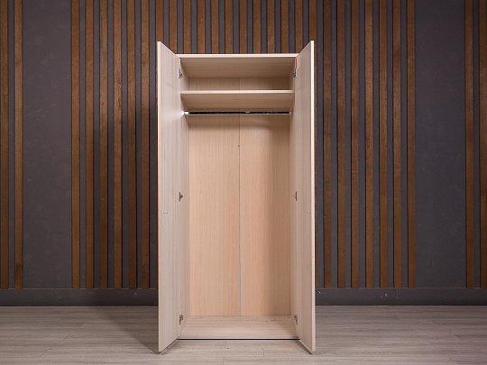 Шкаф для одежды ДСП Ясень шимо Россия