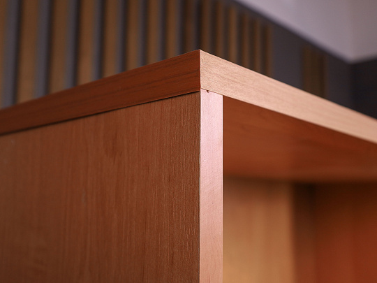 Шкаф для документов ДСП Ольха Россия