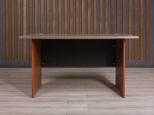 Стол прямоугольный ДСП Ясень шимо Россия