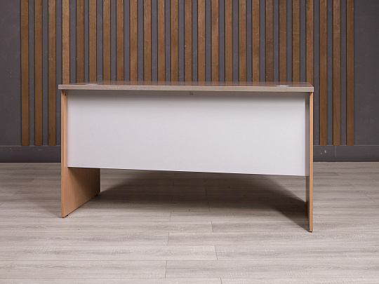 Стол прямоугольный ДСП Ясень шимо Россия