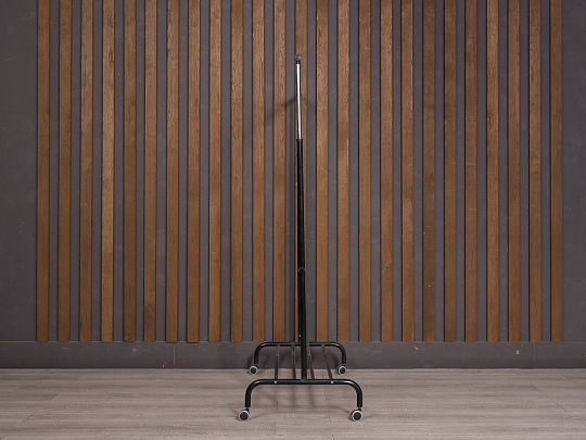 Вешалка напольная Металл Чёрный Россия