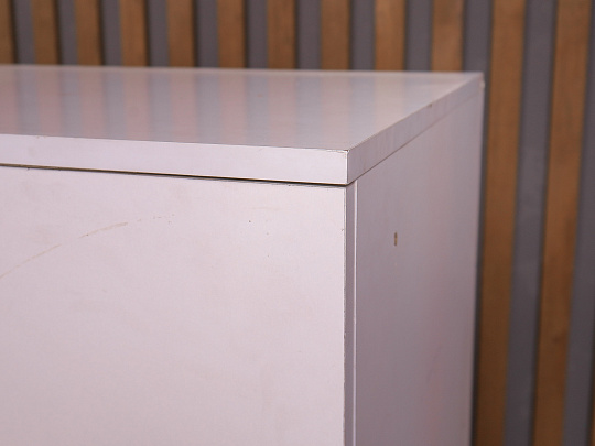 Шкаф для документов ДСП Белый Россия