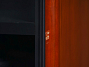 Шкаф для документов в кабинет руководителя 840x450x1980 Шпон Орех Импорт (25151-21024)
