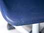 Кресло на колесах для персонала Vicenza Пластик Синий Импорт (31681-16033)
