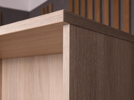 Шкаф для документов ДСП Ясень шимо Россия