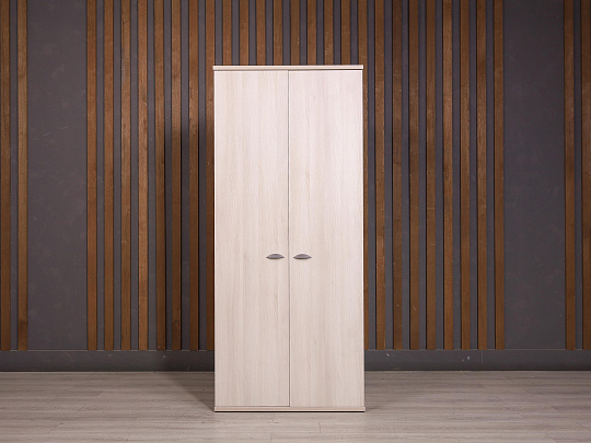 Шкаф для одежды ДСП Ясень шимо Россия