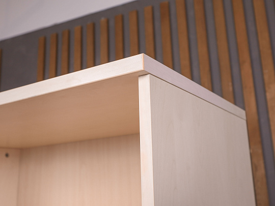 Шкаф для документов ДСП Дуб Россия