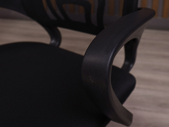 Офисное кресло Ткань Чёрный Россия