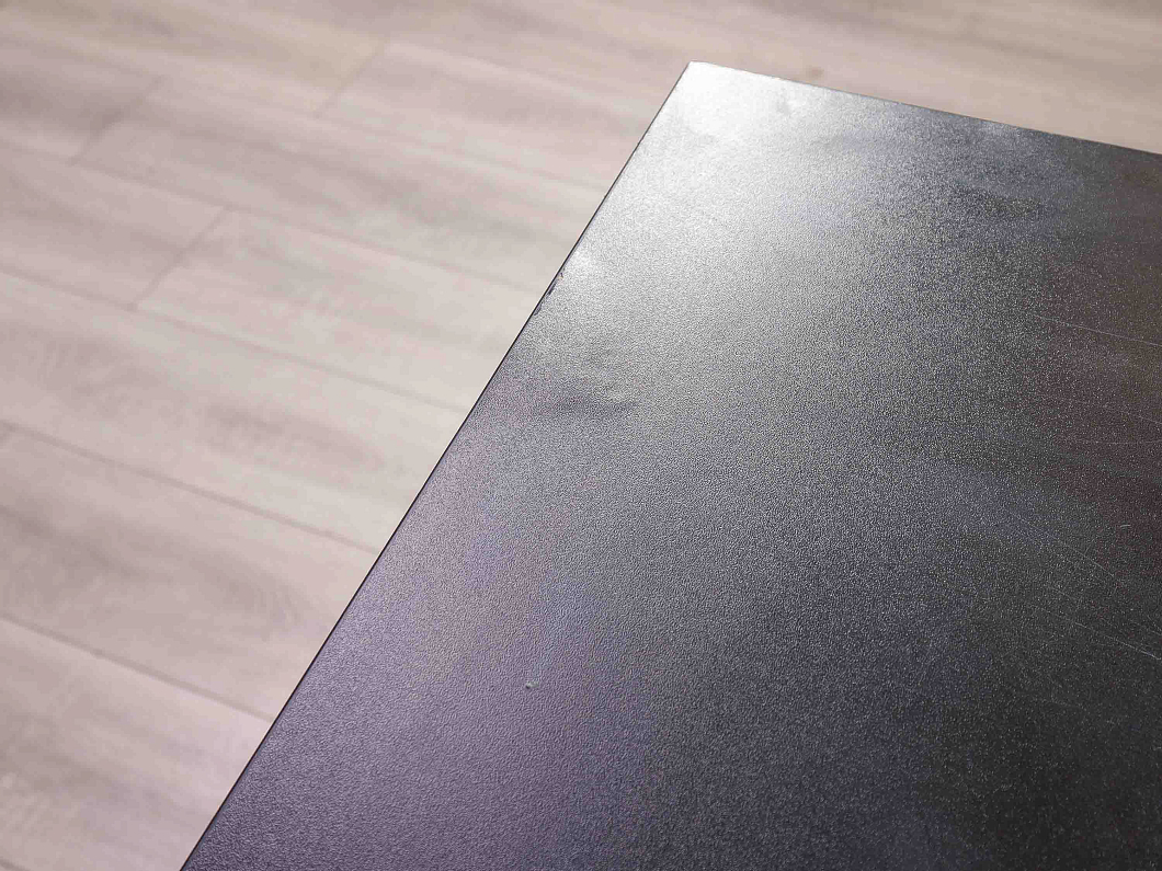 Стол для оргтехники ДСП Чёрный Россия (23362-25026)