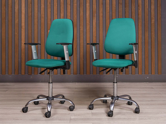 Офисное кресло Ткань Зелёный Россия