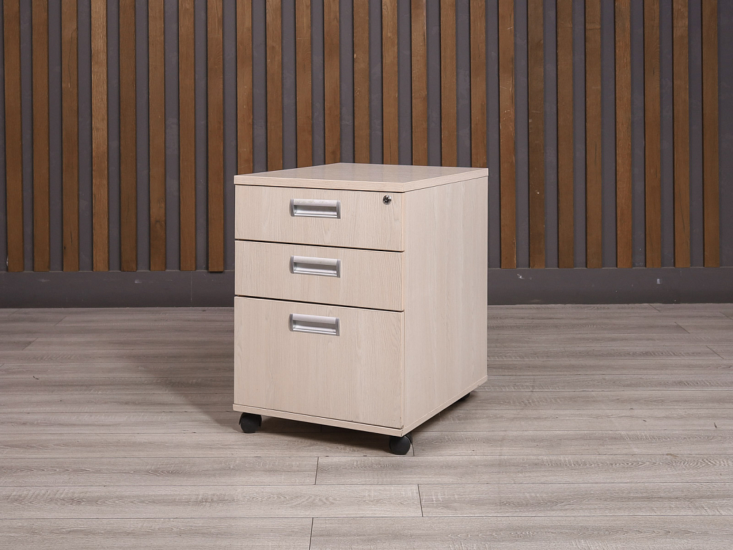 Тумба подкатная ДСП Дуб Россия (241561-08045)