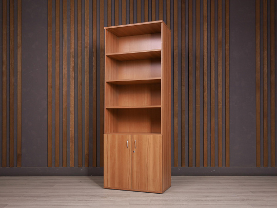 Шкаф для документов ДСП Орех Россия