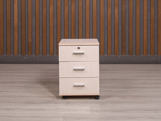 Тумба подкатная ДСП Дуб Россия