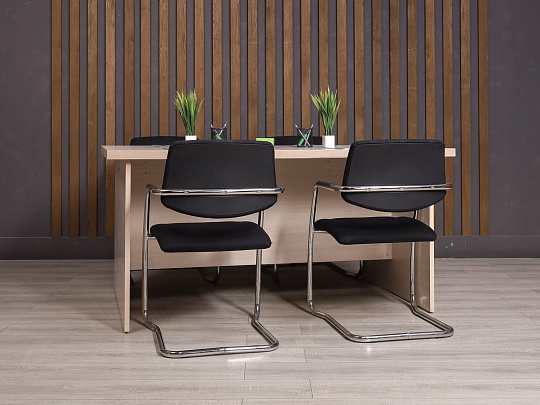 Стол для переговоров ДСП Дуб Россия