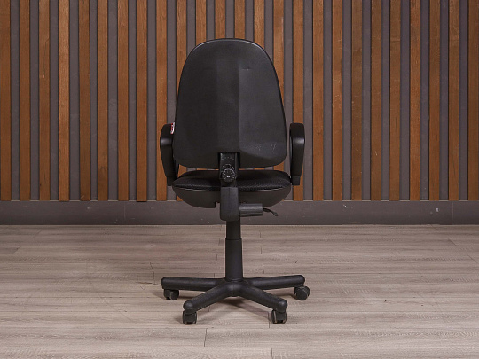Офисное кресло Easy Chair Ткань Чёрный Россия