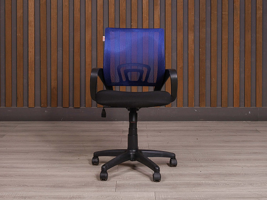 Офисное кресло Easy Chair Ткань Синий Россия