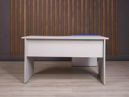 Стол с тумбой ДСП Серый Россия