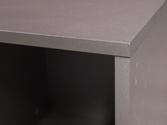 Полка навесная ДСП Серый Россия