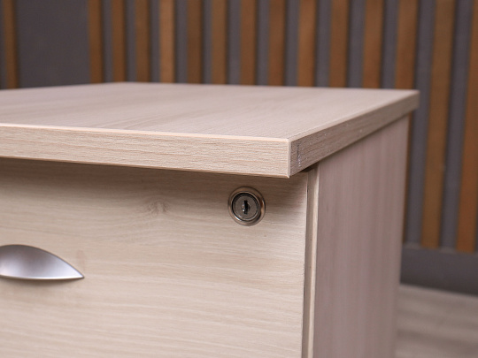 Тумба приставная ДСП Дуб Россия