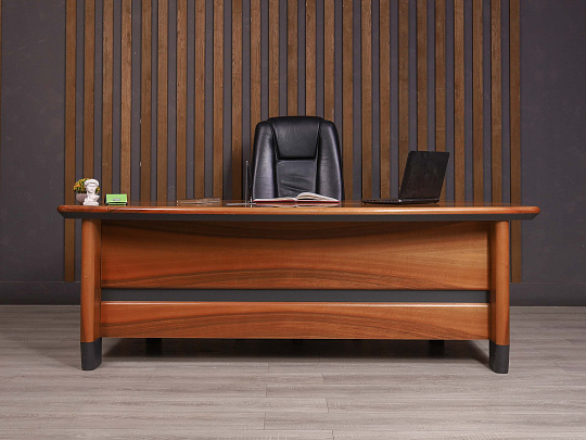 Стол руководителя МДФ Орех Россия