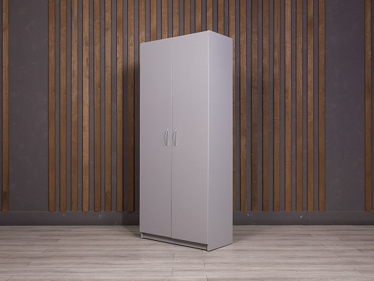 Шкаф для одежды ДСП Серый Россия