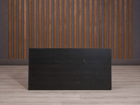 Стол прямоугольный IKEA ДСП Чёрный Россия