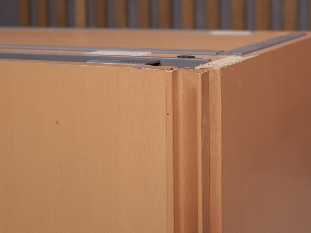 Тумба под оргтехнику Bene ДСП Бук Италия (243534-11085)