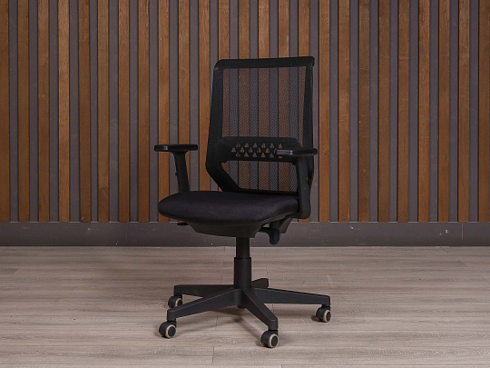 Офисное кресло Ткань Чёрный Россия