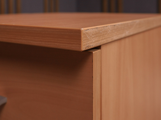 Тумба приставная ДСП Бук Россия