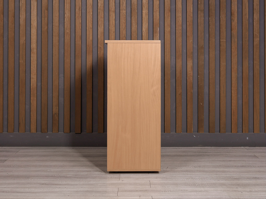 Шкаф-стеллаж для документов ДСП Клен Россия (253574-10075)