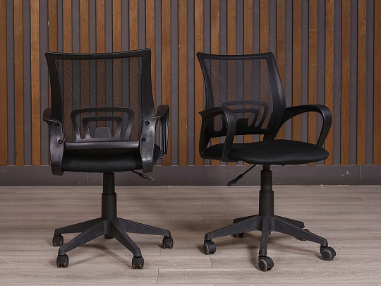 Офисное кресло Brabix Ткань Чёрный Россия