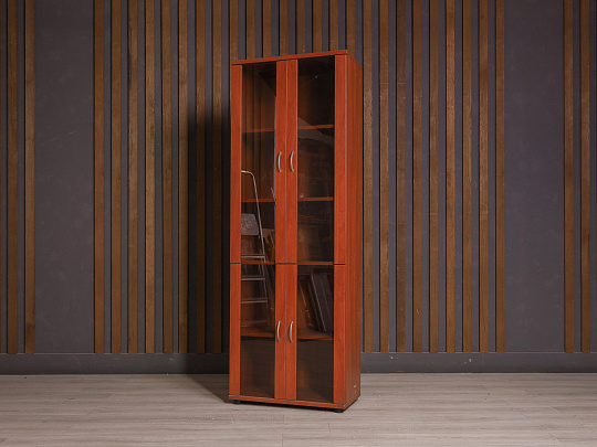 Шкаф для документов ДСП Орех Россия