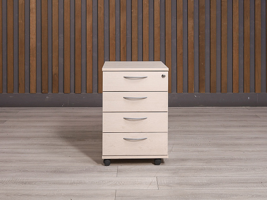 Тумба подкатная ДСП Дуб Россия