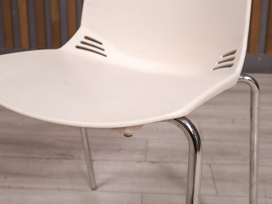 Офисный стул Пластик Белый Россия