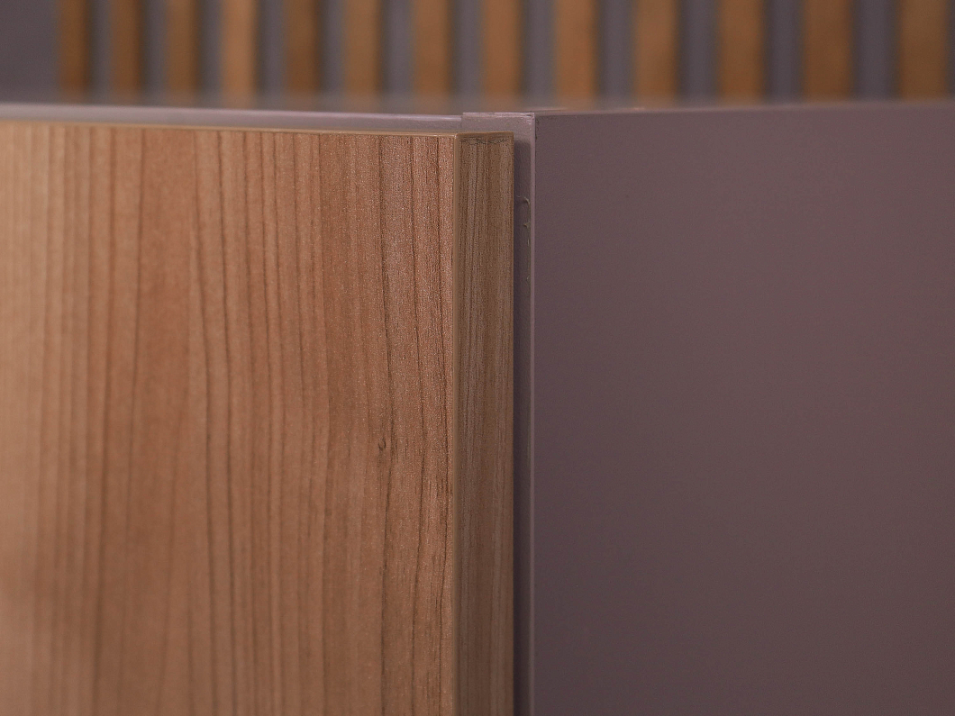 Шкаф для документов ДСП Ясень шимо Россия (251742-08056)