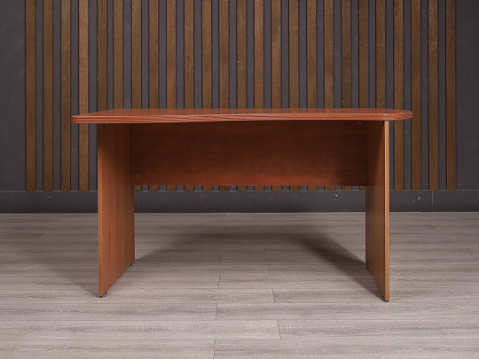 Стол эргономичный ДСП Орех Россия