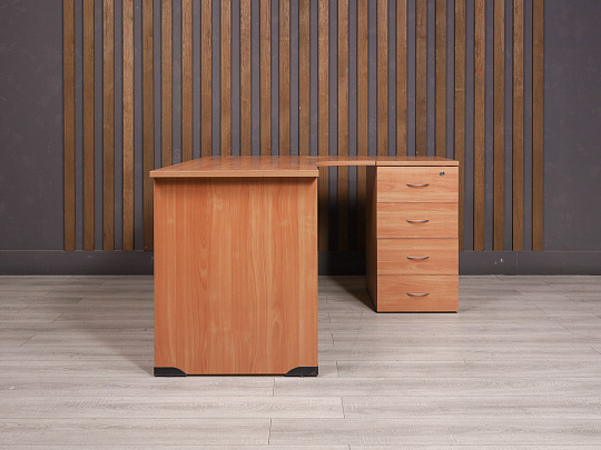 Стол с тумбой ДСП Ольха Россия