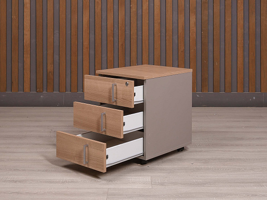 Тумба подкатная Accord ДСП Ясень шимо Россия