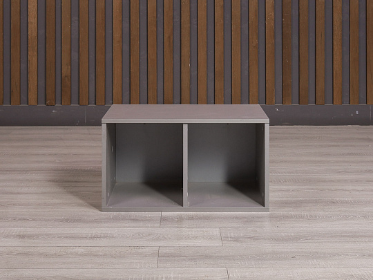 Полка навесная ДСП Серый Россия