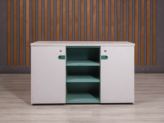 Комод-Греденция Камбио NET ДСП Серый Россия