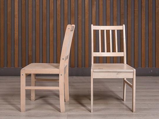 Офисный стул ДСП Дуб Россия