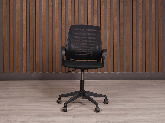 Офисное кресло Ткань Чёрный Россия