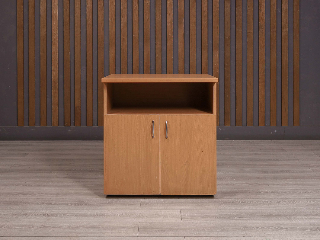 Тумба под оргтехнику ДСП Клен Россия (24357-26026)