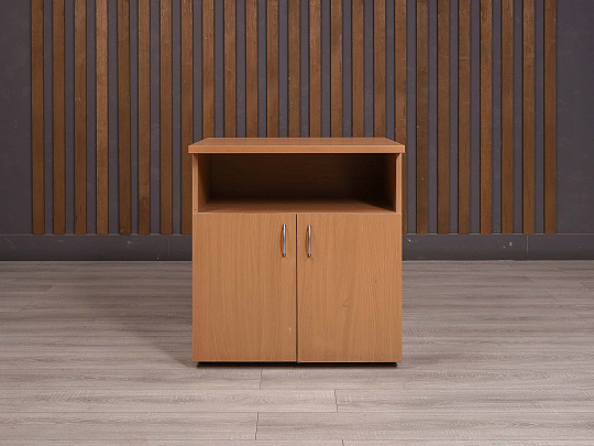 Тумба под оргтехнику ДСП Клен Россия