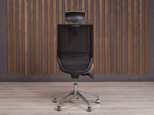 Кресло руководителя Ткань Коричневый Россия